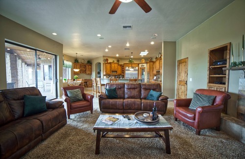 Tortolita House | Event Ready Spacious Tucson Home on 4 Acres of Desert with Private Pool
