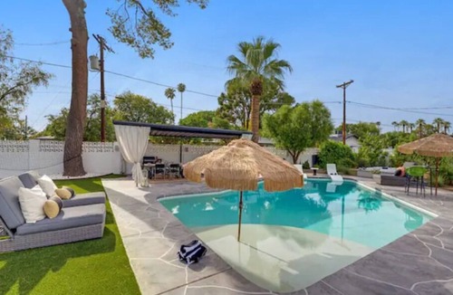 Alhambra Resort | Event Worthy SPA-LIKE Back Yard with Amenities Galore! NO overnight