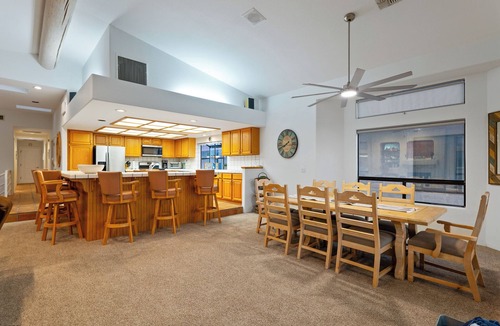 Holiday Shores House | Exceptional 4 Bedroom Riverfront Home with Dock! Sleeps 16