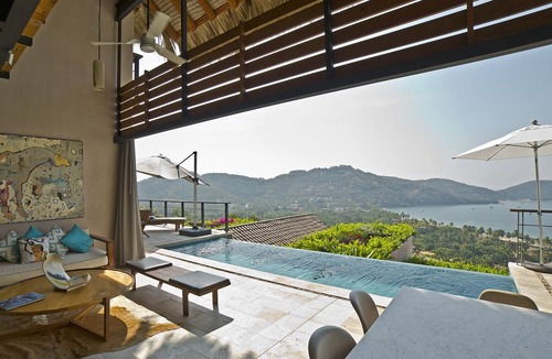 Zihuatanejo Condo | Exclusive 4 Bedroom/4 Bath View Penthouse In La Ropa, Zihuatanejo