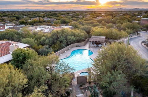 Pinnacle Peak Villa | Exclusive Boulders Retreat near Downtown Cave Creek hiking scenic views.