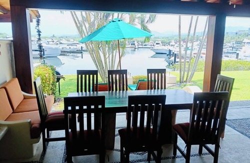 Ixtapa Villa | Exclusive Marina-Front Villa Surrounded by Ocean, Yachts, and Natural Beauty