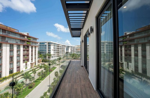 Zona Hotelera Apartment | Exclusive Penthouse - 4BR - Private Rooftop