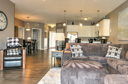 Osage Beach Condo | Executive 3 Bedroom Condo. Amazing Lakefront Views. Top Floor. No stairs.
