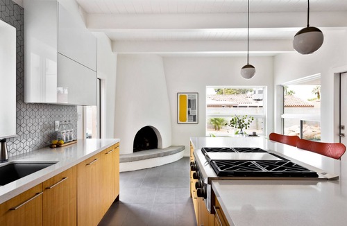 Alhambra House | Experience MCM Bliss: Stylish Retreat w/Jetted Spa, Pool, and Full Amenities