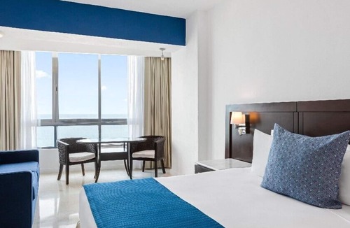 Marina Mazatlan Hotel | Exquisite 1 BR Condo with a Terrace and Private Beach Area