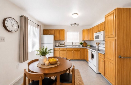 Fortuna Foothills House | Extended-Stay 2BR Home, Utilities Included, Washer & Dryer