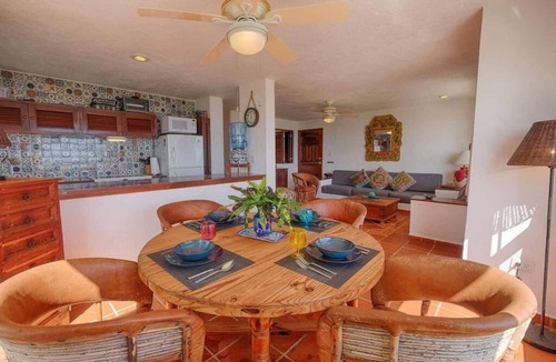 Akumal Condo | Extraordinary Ocean Views - 2 bed/2 bath and pool