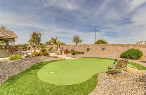 Santa Rita Ranch House | FABULOUS 3 Bedroom with a private backyard and heated pool!