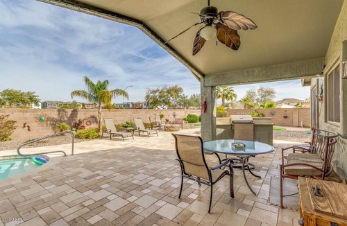Santa Rita Ranch House | FABULOUS 3 Bedroom with a private backyard and heated pool!