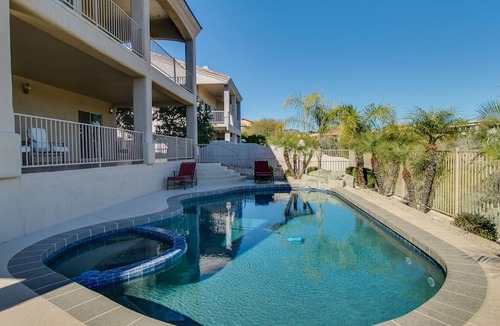 Fountain Hills House | Fabulous 4-bdrm W/breathtaking Views & Pool!