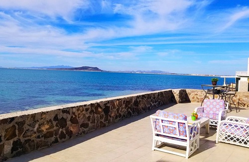 Cholla Bay Apartment | Fabulous Retreat with Amazing views, private patio just a few steps to the beach