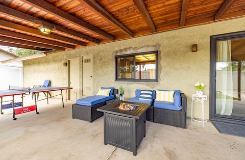 Patton House | Family 3BR POOL Home/KING BED Suite/BILLIARD TABLE/Sleeps 9/near Yaamava'