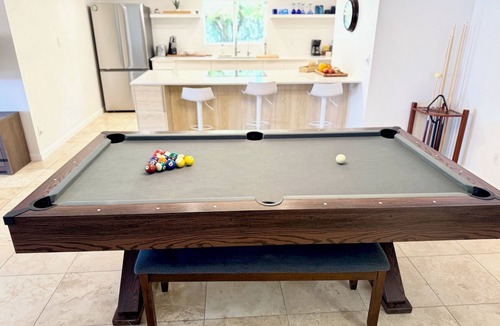 Tempe House | Family-friendly 4 bd with sparkling heated pool, putting green, games. ASU close
