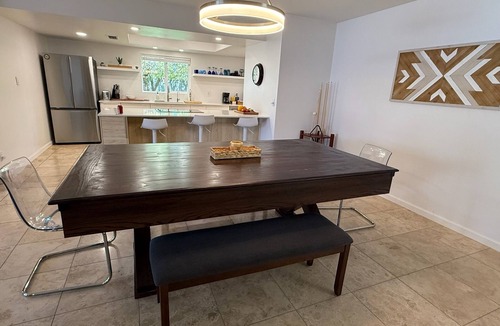 Tempe House | Family-friendly 4 bd with sparkling heated pool, putting green, games. ASU close