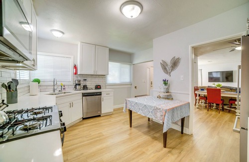 Riverside House | Family-Friendly Home 2 Mi to Dtwn Riverside