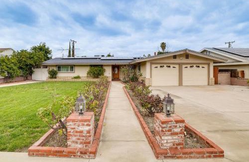 Loma Linda House | Family-Friendly Loma Linda Retreat: Walk to LLU