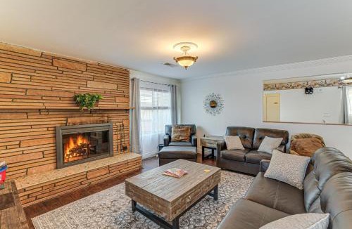 Loma Linda House | Family-Friendly Loma Linda Retreat: Walk to LLU