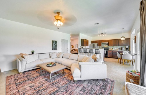 Yuma House | Family-Friendly Yuma Home w/Private Yard & Pool
