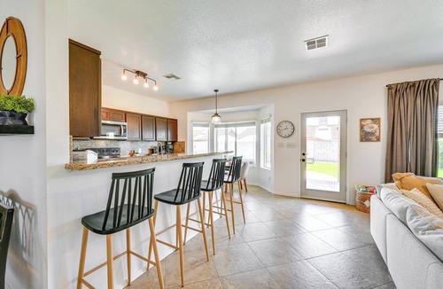 Yuma House | Family-Friendly Yuma Home w/Private Yard & Pool