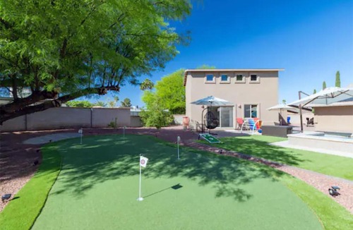 Tucson House | Family Fun Vacation, Heated Pool, Gameroom, Sauna