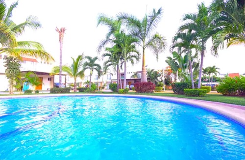 Valle Dorado Apartment | Family Home close to the Beach, Vidanta, Aqua Adventures with Pool & Parking