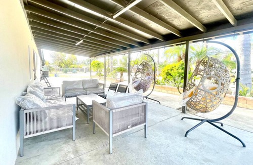 Mira Loma House | Family Oasis: Ideal Vacation Home near Airport, Outlets & Entertainment Galore!