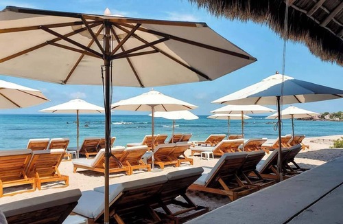Punta de Mita Villa | Family Retreat Villa Heated Beach Club Access