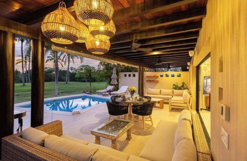 Punta de Mita Villa | Family Retreat Villa Heated Beach Club Access