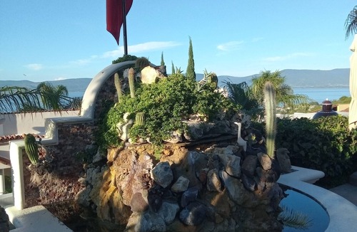 San Juan Cosala House | Fantastic Ajijic Casita with Private pool and unbelievable lake & mountain views