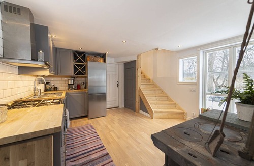 Osteraker Cabin | Fantastisches Cottage aus dem 18. Jahrhundert. Mit Eigenem Steg und Whirlpool