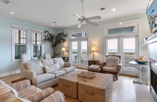 The Shores House | Featured in Coastal Living Magazine "Palm House" in Shores Division