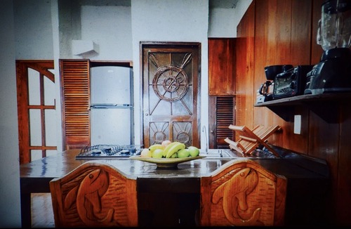 Zona Hotelera Apartment | Featuring Ocean Front Sunbathing Terrace.Best View on Tulum Beach!