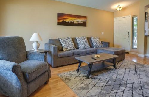 Fletcher Heights House | Fenced Backyard & Fire Pit: Bright Peoria Home!