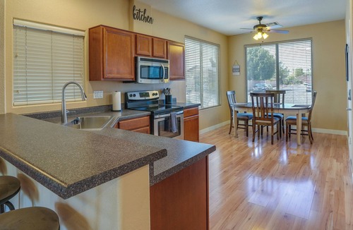 Fletcher Heights House | Fenced Backyard & Fire Pit: Bright Peoria Home!