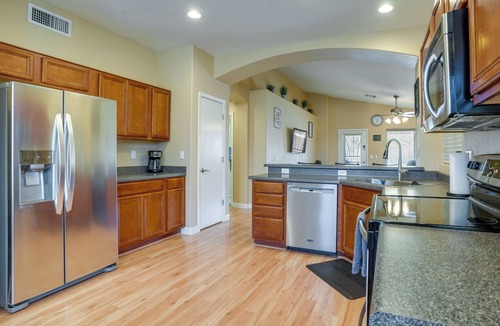 Fletcher Heights House | Fenced Backyard & Fire Pit: Bright Peoria Home!