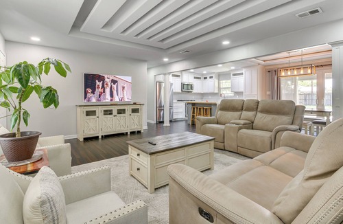 Weslaco House | Fenced Yard: Home < 1 Mi to Mayor Pablo Peña Park