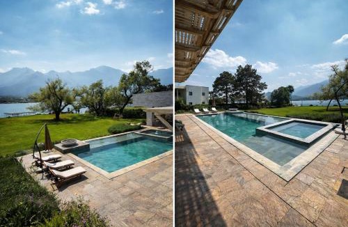 Santiago Villa | FIFA BBVA Stadium and Monterrey near this 4 bedroom Lakefront Villa, transport on demand
