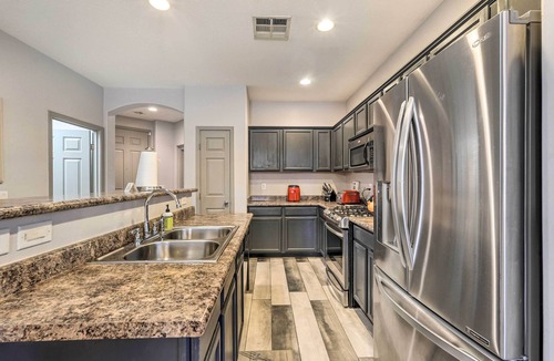 Marley Park Cottage | Fire Table, Grill: Surprise Cottage w/ Pool Access