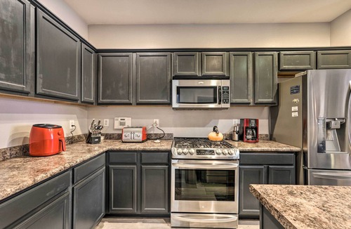 Marley Park Cottage | Fire Table, Grill: Surprise Cottage w/ Pool Access