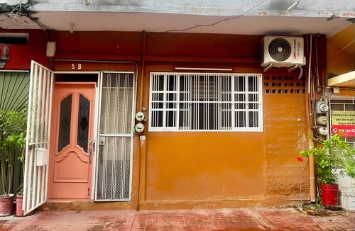 Playa la Madera House | First floor house in Calle Adelita, in front of the Rest. La Gula
