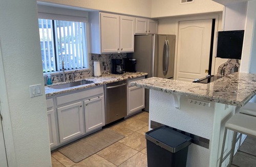 Fountain Hills Condo | First Floor Walkup from car to front door with Great Mountain Views