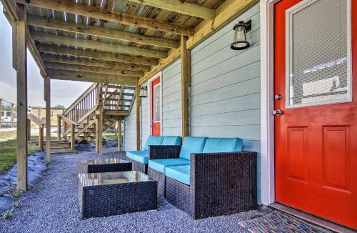Arroyo City Apartment | Fishing Dock on Arroyo River! Stylish Studio
