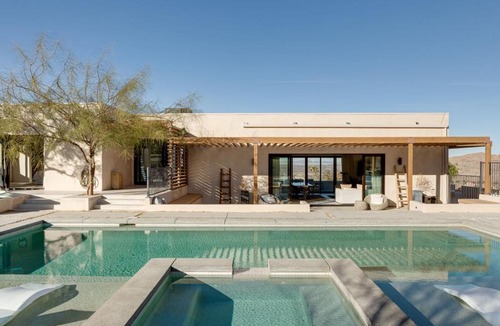 Joshua Tree Highlands House | Fleur by Fieldtrip - Architectural Desert Estate w Pool