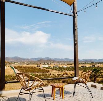 Valle de Guadalupe Cabin | Flor de Cera