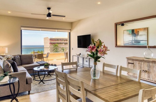 Cabo San Lucas Apartment | For couples, petfriendly 2 BR ocean view #18 4pax