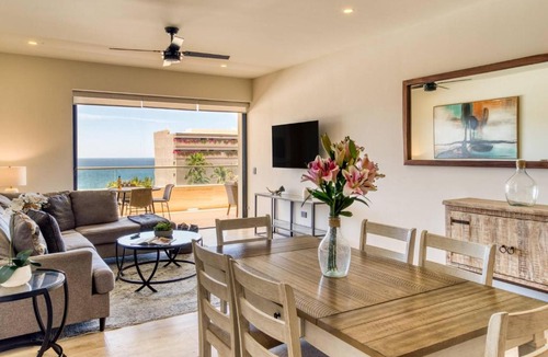 Cabo San Lucas Apartment | For couples, petfriendly 2 BR ocean view 18 4pax