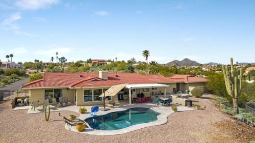 Fountain Hills House | Fountain HiIls 4 Bdrm wBreathtaking Views Pool