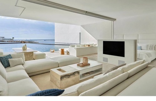 Zona Hotelera House | Four Bedroom Waterside Villa + Nanny Bedroom