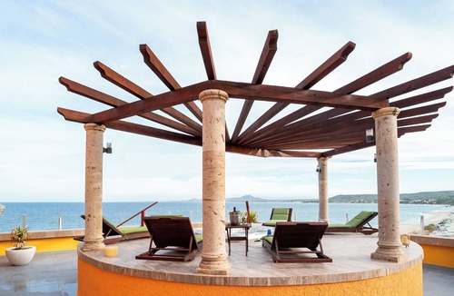 Los Barriles Condo | Four-Bedroom Penthouse at Villas de Cortez